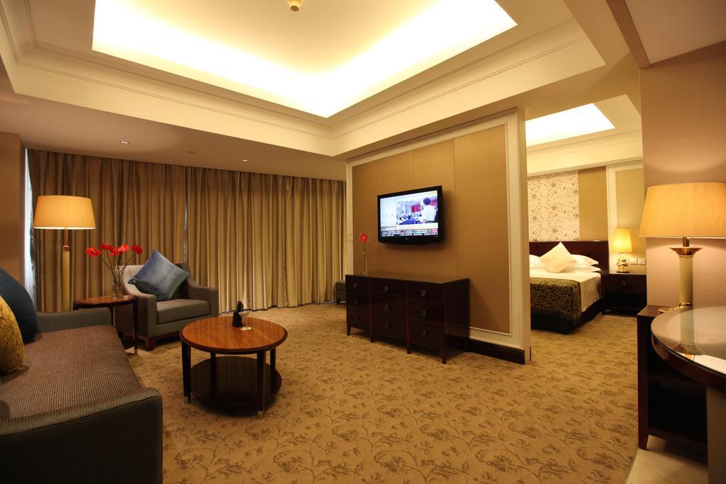 Shao Xing International Hotel Shaoxing Quarto foto